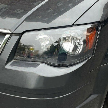 Solid Spare Headlights For 11-19 Dodge Grand Caravan 08-16 Chrysler Town&Country Left Driver