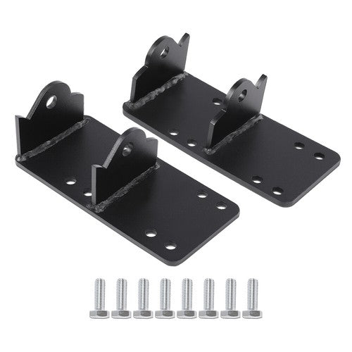 Solid Spare Fit For 1973-1998 Chevy LS LSX Engine Swap Adapter Plate Mount Bracket Kit
