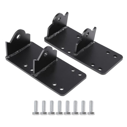 Solid Spare Fit For 1973-1998 Chevy LS LSX Engine Swap Adapter Plate Mount Bracket Kit