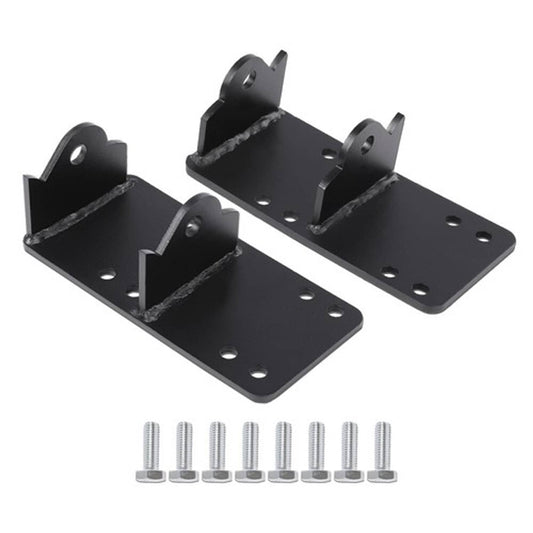 Solid Spare Fit For 1973-1998 Chevy LS LSX Engine Swap Adapter Plate Mount Bracket Kit