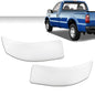 Solid Spare Cab Corner Roof Molding White Fit For 99-07 Super Duty Regular & Crew Cab LH RH