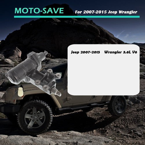 Solid Spare Power Steering Gearbox Fit For Jeep Wrangler 4-Door 07-15 3.6L V6 52126348AA