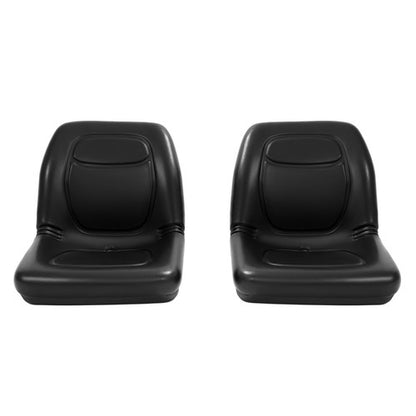 Solid Spare Black Gator Seats w/Drain Hole For Diesel TX Turf 6X4 TRAIL XUV 550 620i 850D