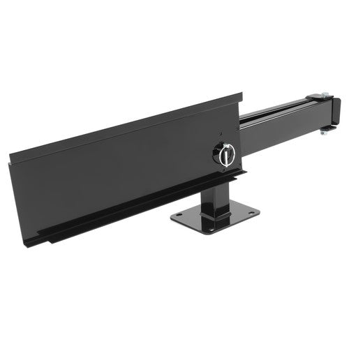 Solid Spare Screw-on Quick Product Bumper-Mounted Swing Arm Assembly For Grilling Tailgating