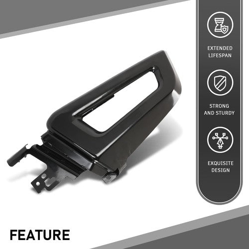 Solid Spare Fit For 2017-2020 Ford F150 Raptor Front Left Bumper Trim Cover HL3Z17811B