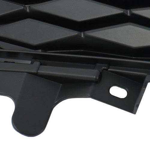 Solid Spare Front Lower Bumper Grille Cover Matte Black Plastic Suit For Toyota Camry LE 25