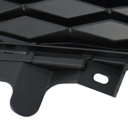 Solid Spare Front Lower Bumper Grille Cover Matte Black Plastic Suit For Toyota Camry LE 25