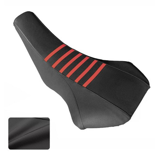 Solid Spare Red Gripper Seat Cover Anti-Slip For Suzuki Quadsport Z400 LTZ400 2003-2009 2008