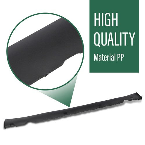 Solid Spare Fit For 2017-2022 Tesla Model 3 Left Side Skirt Molding Rocker Lower Cover