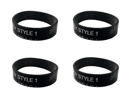 Solid Spare (4) Belts to fit Style 1 Dirt Devil Hand Vacuum belt - NEW