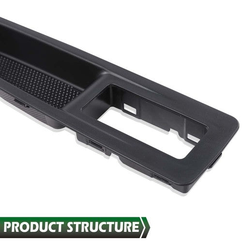 Solid Spare Fit For 11-14 Dodge Avenger Chrysler 200 Front Right Window Switch Bezel