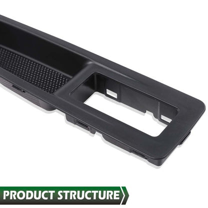 Solid Spare Fit For 11-14 Dodge Avenger Chrysler 200 Front Right Window Switch Bezel