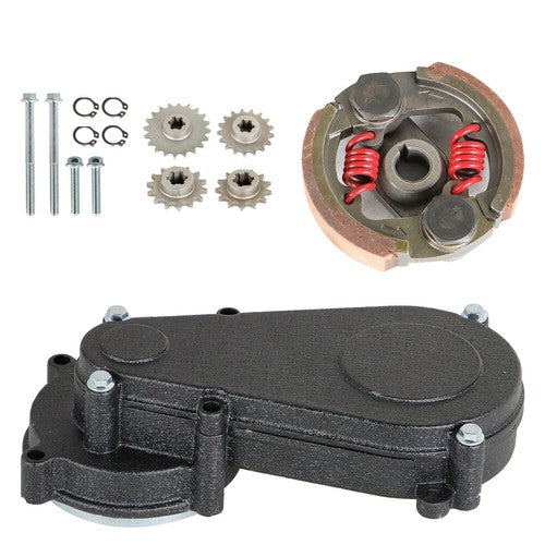 Solid Spare T8F 11T Transmission Gear Box Clutch Fit For 47/49cc 2-stroke Pocket Mini Bike