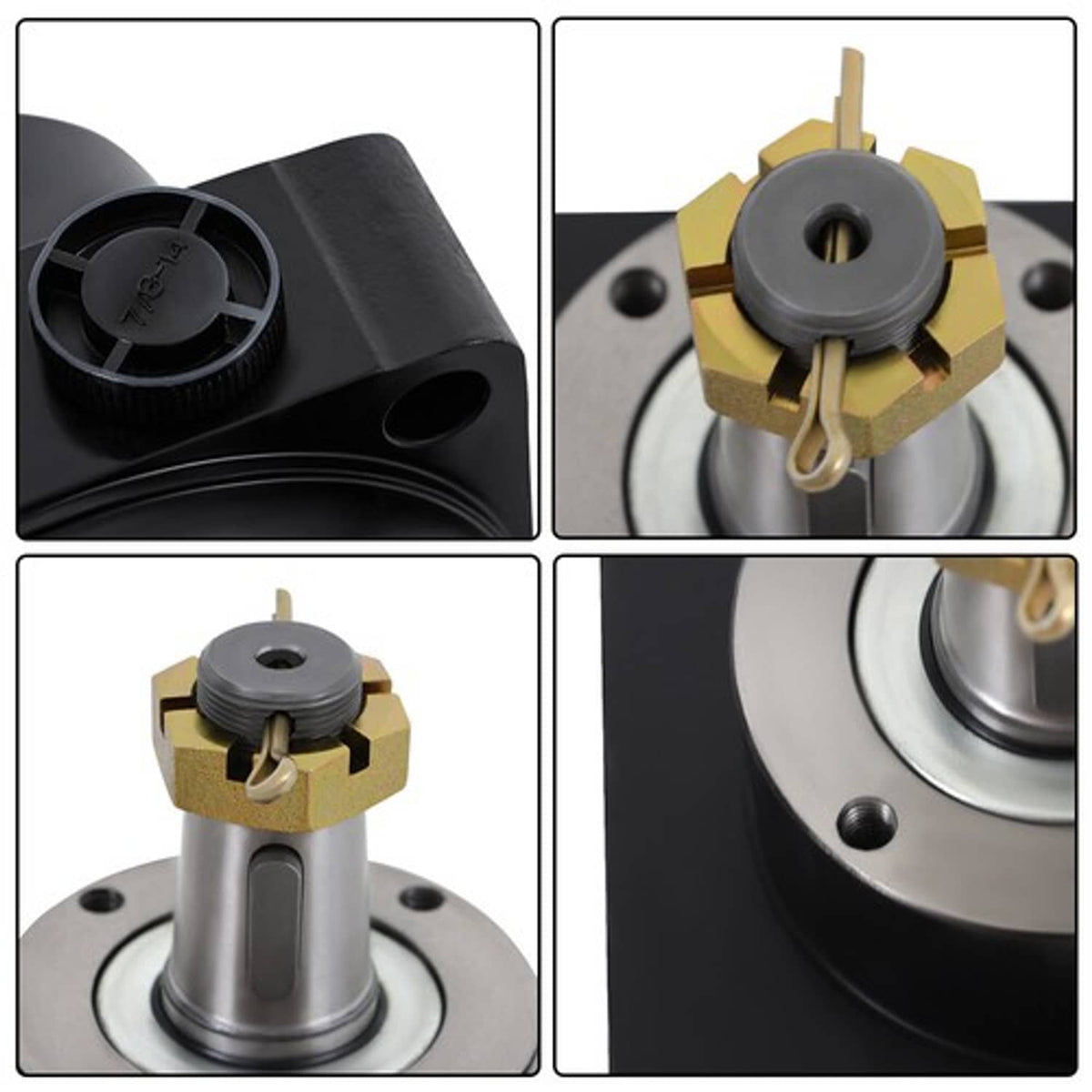 Solid Spare New Wheel Motor For Parker TF0240LS080AAFB TF0240LS080AAKY Scag 481529 482639