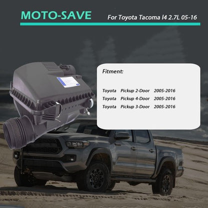 Solid Spare 1 Pack Air Cleaner Filter Box for Toyota Tacoma 2.7L 4CYL 2004-2009 17700-0C150