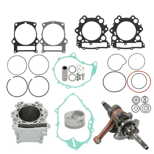 Solid Spare For Yamaha Grizzly 660 Yfm 2002-08 Engine Crankshaft Cylinder Repair kit Gasket