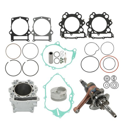 Solid Spare For Yamaha Grizzly 660 Yfm 2002-08 Engine Crankshaft Cylinder Repair kit Gasket
