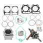 Solid Spare For Yamaha Grizzly 660 Yfm 2002-08 Engine Crankshaft Cylinder Repair kit Gasket