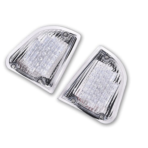 Solid Spare New Fit For 1986-2008 Kenworth K300 T300 T330 T600 LED Turn Signal Lights Clear