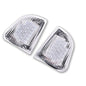 Solid Spare New Fit For 1986-2008 Kenworth K300 T300 T330 T600 LED Turn Signal Lights Clear
