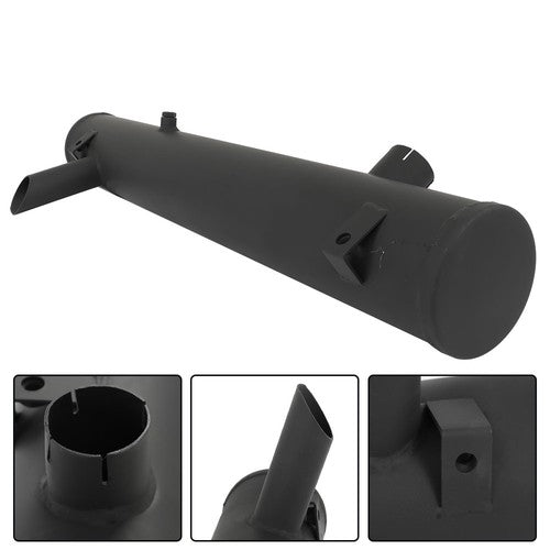 Solid Spare Muffler 6514737 Fits For Bobcat 642 643 645 742 743 1600 Skid Steers Loader USA