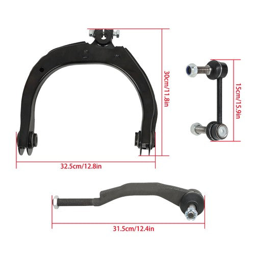 Solid Spare Front Control Arm And Ball Joints For Chevrolet Trailblazer GMC Envoy 2003-2009