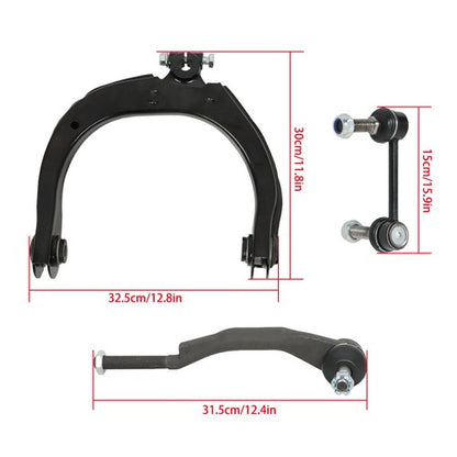 Solid Spare Front Control Arm And Ball Joints For Chevrolet Trailblazer GMC Envoy 2003-2009
