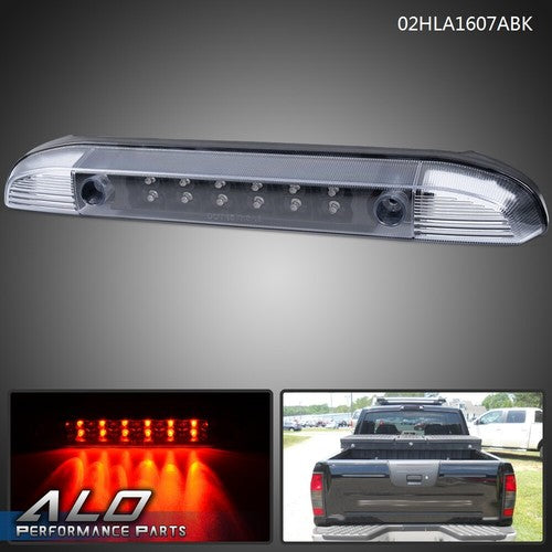 Solid Spare Fit For 01-04 Nissan Frontier Pickup LED 3rd Third Brake Light Tail Lamp