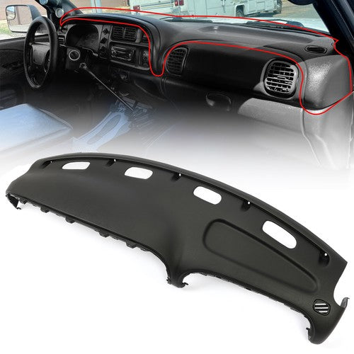 Solid Spare Dashboard Replacement Dash Panel Pad For 98-01 Dodge Ram 1500 & 98-02 2500 3500