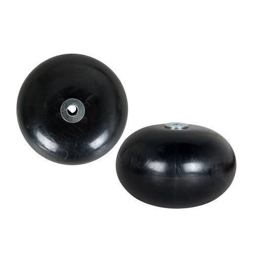 Solid Spare 2 Pcs Anti-Scalp Wheel For Scag 481632 210-033,For Turf Tiger, For Tiger Cat