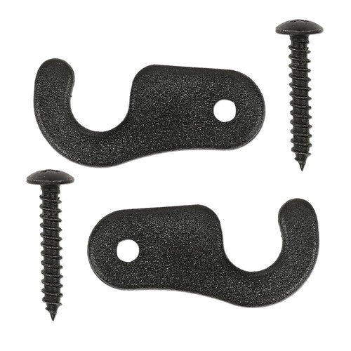 Solid Spare Fit For Jeep 2018-2022 JK JL JT Gladiator Wrangler Sun Visor Clips