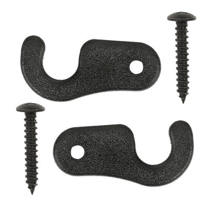 Solid Spare Fit For Jeep 2018-2022 JK JL JT Gladiator Wrangler Sun Visor Clips