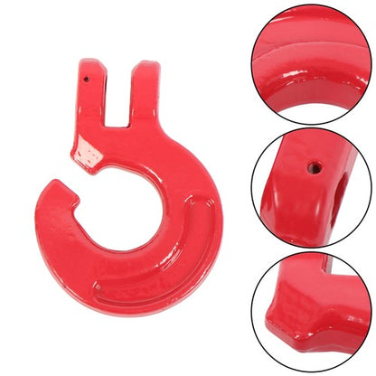Solid Spare 3/8" G80 Logging Chain Choker Hook - 6900Lbs Working Load Limit Pack of 2