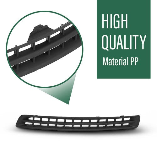 Solid Spare Front Lower Bumper Cover Grille Molding Left Side Fit For 2007-2014 Volvo XC90