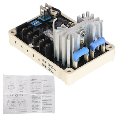 Solid Spare Automatic Voltage Regulator Controller For Generator Genset Parts AVR EA05A