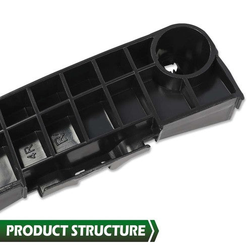 Solid Spare Front Bumper Retainer Bracket Left+Right Side Fit For 2007-2011 Toyota Camry
