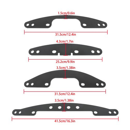 Solid Spare New ATV Front Widening Kit Fit For Honda TRX250X 2009 2010 2011 2012 2013 Black