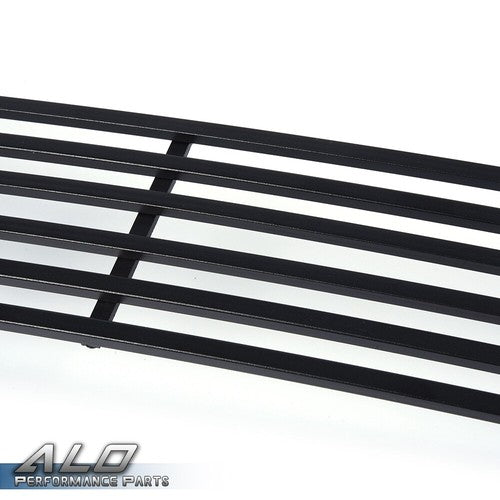 Solid Spare Fit For 2009-2014 Nissan Maxima Front Bumper Lower Billet Grille Grill Insert