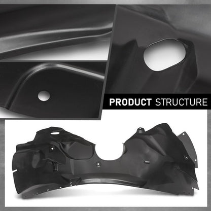 Solid Spare Front Inner Fender Liner Fit For 2015-2018 Ford Edge Right Side FO1249177
