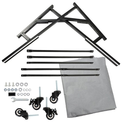 Solid Spare For Mercedes 560SL Hardtop Stand Trolley Cart Rack and Hard Top Dust Cover