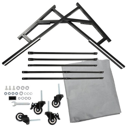 Solid Spare For Mercedes 560SL Hardtop Stand Trolley Cart Rack and Hard Top Dust Cover