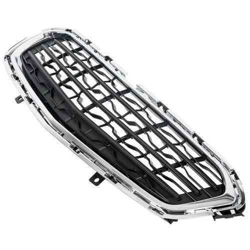 Solid Spare Chrome Front Lower Grille Grill For 2015 Chevrolet Cruze 2016 Cruze Limited