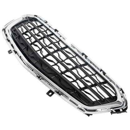 Solid Spare Chrome Front Lower Grille Grill For 2015 Chevrolet Cruze 2016 Cruze Limited