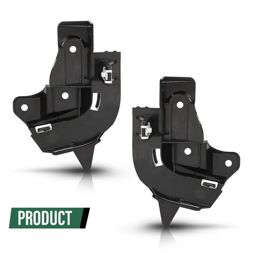 Solid Spare Fit For 2010-2012 Land Rover Range Rover Front Bumper Bracket Left+Right Side