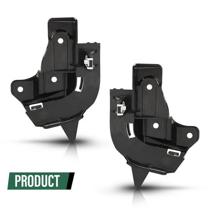 Solid Spare Fit For 2010-2012 Land Rover Range Rover Front Bumper Bracket Left+Right Side