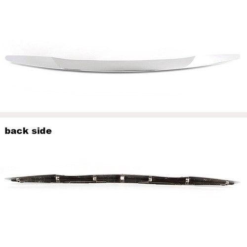 Upper Front Hood Moulding Trim Molding For 2011-2013 Hyundai Sonata Sedan Chrome