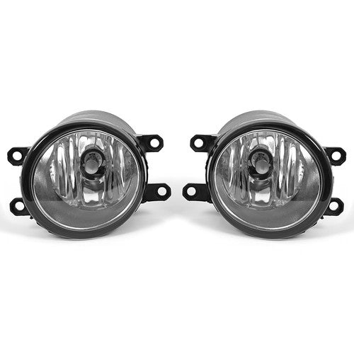 Solid Spare Pair Fog Lights Lamp Left & Right Side For Toyota RAV4 Camry Yaris Lexus LX570