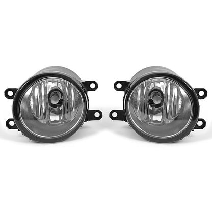 Solid Spare Pair Fog Lights Lamp Left & Right Side For Toyota RAV4 Camry Yaris Lexus LX570