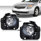 Solid Spare Bumper Fog Lights Driving Lamps w/ Wiring+Switch Fit For 2007-2012 Nissan Altima