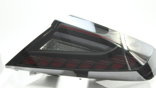 Pair Rear LED Dynamic Tail Lights Clear Lens Red Bar For 2022-2025  Subaru WRX
